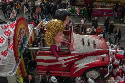 Viareggio carnevale1713